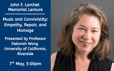 John F. Larchet Memorial Lecture